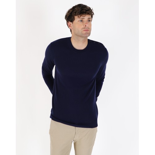 COL ROND À BOUTONS 2