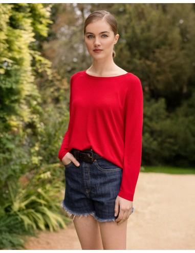 COL ROND OVERSIZE ÉTÉ