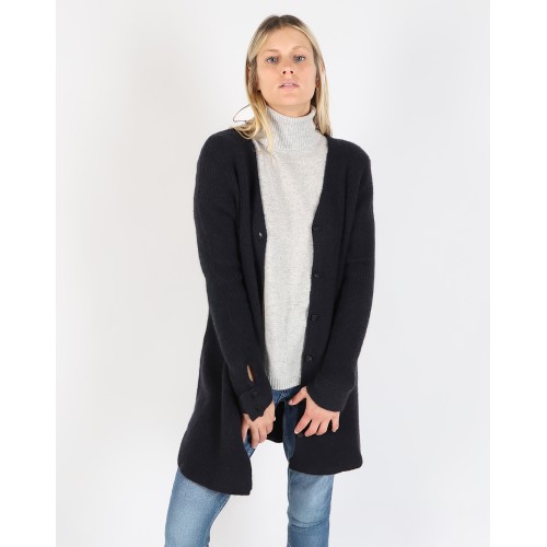 GILET LONG BASIQUE EN...