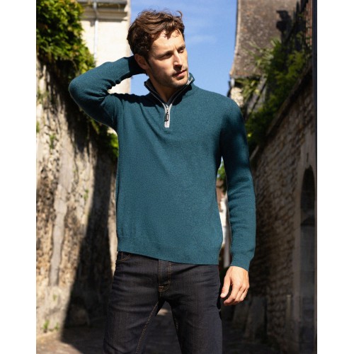 TWO-TONE DOUBLE COLLAR TRUCKER