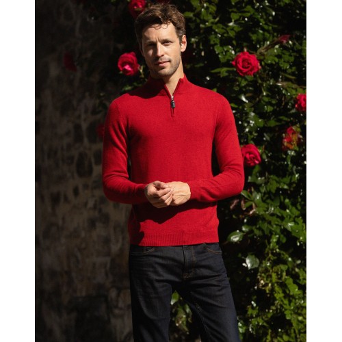 TWO-TONE TRUCK SWEATER