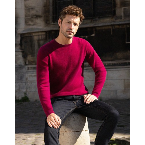 PULL COL ROND INTEMPOREL