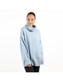 MAXI PULL COL ROULE