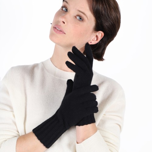 LAPEL WOMEN GLOVES