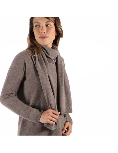 ÉCHARPE TRICOTÉE (UNISEXE)