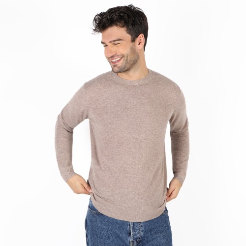 PULL COL ROND CASUAL