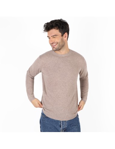 PULL COL ROND CASUAL