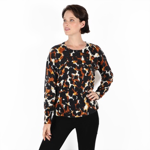 PULL COL ROND LÉO