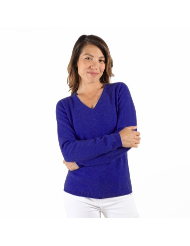 V NECK SWEATER WOMAN