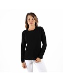 PULL COL ROND BASIQUE
