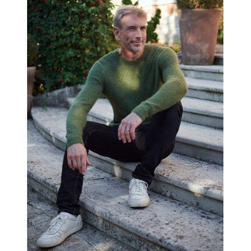 PULL COL ROND EN ALPAGA 2