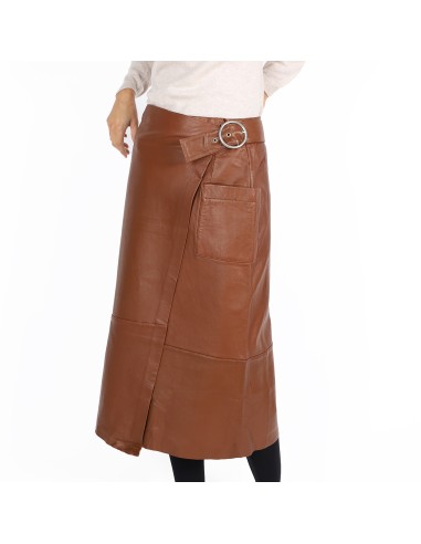 LEATHER WALLET SKIRT